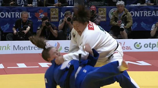 Teddy Riner regresa a lo grande y Japón domina en el Gran Premio de Montreal Teddy Riner regresa a lo grande y Japón domina en el Gran Premio de Montreal