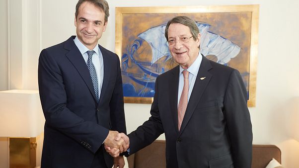Στην Κύπρο ο Κυριάκος Μητσοτάκης Στην Κύπρο ο Κυριάκος Μητσοτάκης