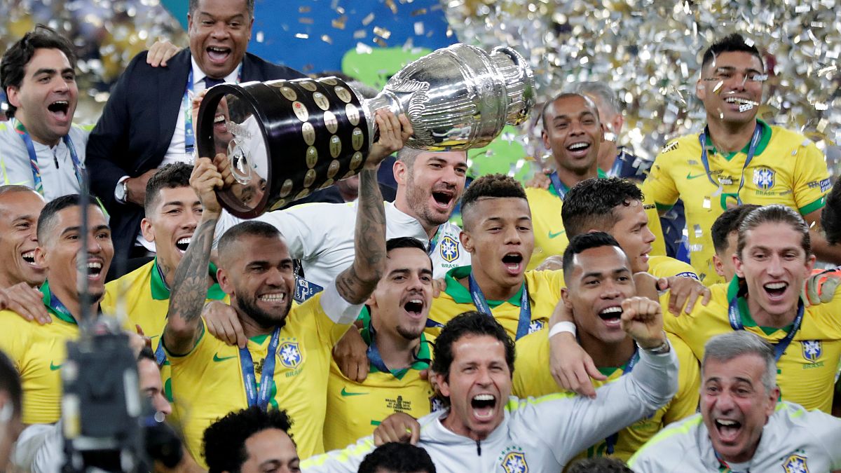 Бразильцы завоевали Кубок Америки