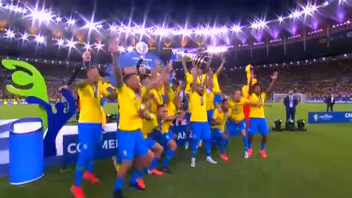 Brasile campione d'America
