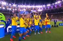 Brazília nyerte meg a Copa Américát