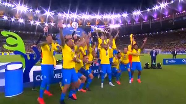 Brazília nyerte meg a Copa Américát Brazília nyerte meg a Copa Américát