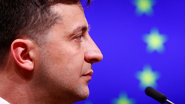 'Ukraine can count on EU,' bloc's leaders tell new president Zelensky 'Ukraine can count on EU,' bloc's leaders tell new president Zelensky