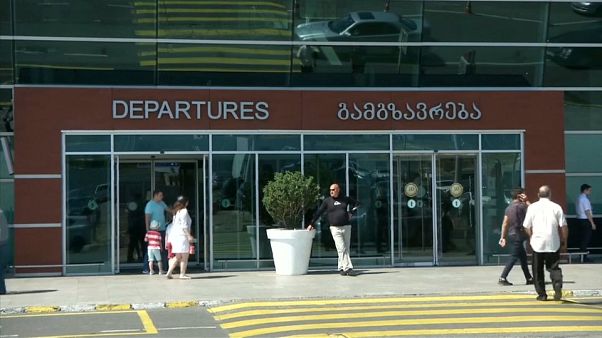 Golpe de Rusia al turismo georgiano al prohibir los vuelos entre ambos Golpe de Rusia al turismo georgiano al prohibir los vuelos entre ambos