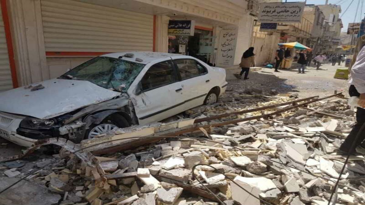 یک فوتی و بیش از صد زخمی در زلزله ۵.۷ ریشتری مسجدسلیمان