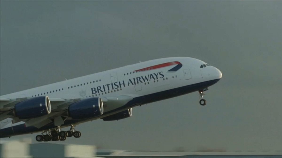 Maxi multa da 183 mln di sterline per British Airways