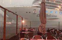 Pier beinah gerammt: Neuer Vorfall mit Kreuzfahrtschiff