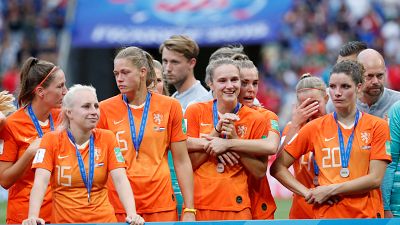 Nach WM-Niederlage: Tränen und Stolz in Amsterdam