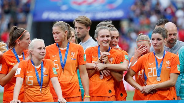 Nach WM-Niederlage: Tränen und Stolz in Amsterdam Nach WM-Niederlage: Tränen und Stolz in Amsterdam