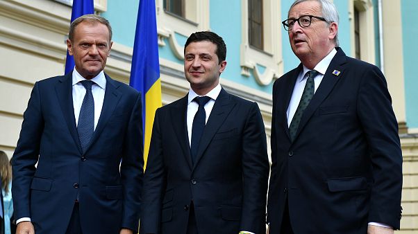 Ukrainian Presidential Press Service/Handout via REUTERS Ukrainian Presidential Press Service/Handout via REUTERS