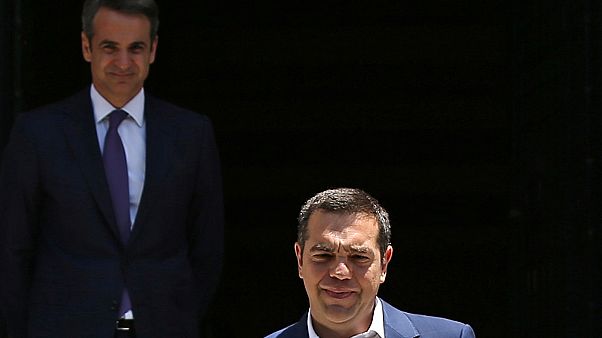 Nuevo gobierno en Grecia Nuevo gobierno en Grecia