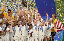 Fotoğraflarla 2019 FIFA Kadınlar Dünya Kupası finali: ABD 4. kez şampiyon