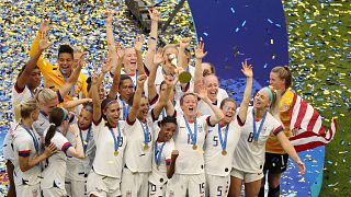 Fotoğraflarla 2019 FIFA Kadınlar Dünya Kupası finali: ABD 4. kez şampiyon