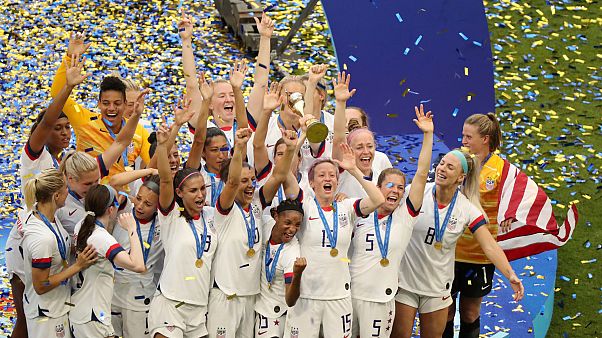 Fotoğraflarla 2019 FIFA Kadınlar Dünya Kupası finali: ABD 4. kez şampiyon Fotoğraflarla 2019 FIFA Kadınlar Dünya Kupası finali: ABD 4. kez şampiyon