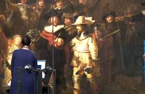 "Operation Nachtwache" begonnen - Restaurierung live im Internet