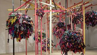 Phyllida Barlow for Masterpiece Presents at Masterpiece London 2019, © Phyllida Barlow, Courtesy the artist and Hauser &Wirth, Photo: Alex Delfanne