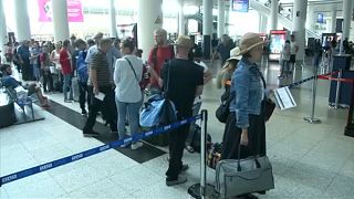 Landolt az utolsó Tbilisziből Moszkvába érkező Aeroflot-repülőgép