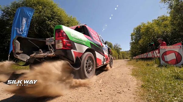 Silk Way Rallye 2019: Nasser Al-Attiyah baut Gesamtführung aus Silk Way Rallye 2019: Nasser Al-Attiyah baut Gesamtführung aus