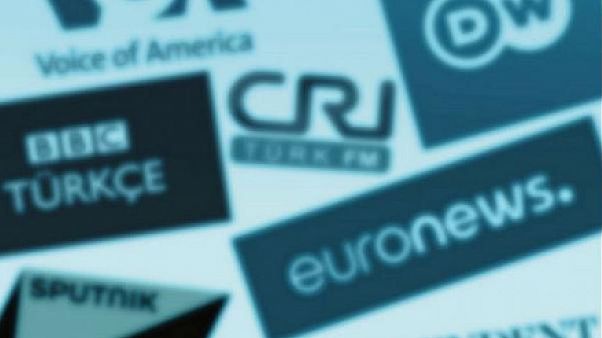 Denuncia contra la "lista negra" de periodistas críticos con el Gobierno turco Denuncia contra la "lista negra" de periodistas críticos con el Gobierno turco
