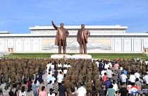 La Corée du Nord se fige pour les 25 ans de la mort de son fondateur