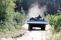 Bundeswehrübung in Mecklenburg-Vorpommern
