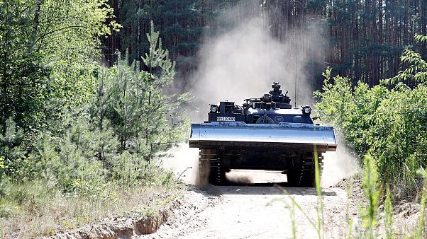 Bundeswehrübung in Mecklenburg-Vorpommern Bundeswehrübung in Mecklenburg-Vorpommern