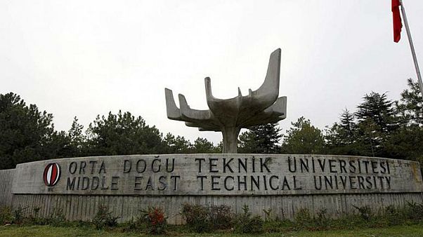 ODTÜ'de protesto: Yurt için '750 kavak ağacı' kesimi durduruldu ODTÜ'de protesto: Yurt için '750 kavak ağacı' kesimi durduruldu