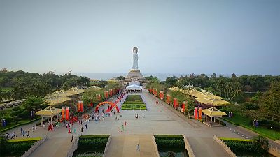 Çin'in yükselen turizm merkezi Sanya'nın hedefi büyük