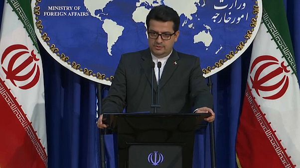 Abbas Mousavi, Sprecher des iranischen Außenministeriums Abbas Mousavi, Sprecher des iranischen Außenministeriums