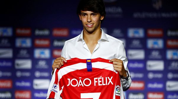 Calciomercato: João Félix all'Atlético Madrid con il "7" di Griezmann Calciomercato: João Félix all'Atlético Madrid con il "7" di Griezmann
