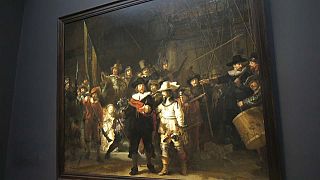 "Ronde de nuit" de Rembrandt restaurée au grand jour, en public