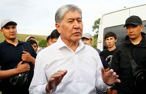 İfadeye çağrılan eski Kırgız lider Atambayev'den rest: Bu sirkte oynamayacağım