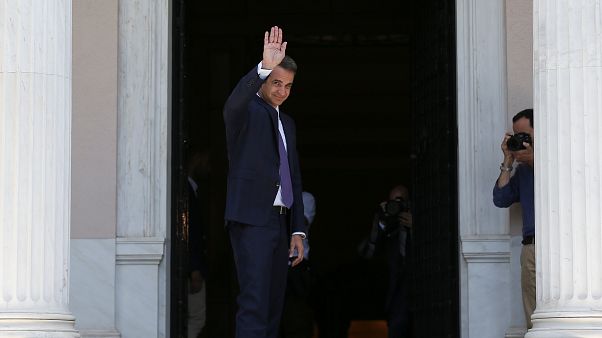 As caras do novo governo de Atenas As caras do novo governo de Atenas
