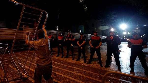 Oposição albanesa retoma protestos contra o Governo Oposição albanesa retoma protestos contra o Governo