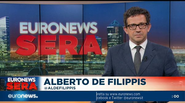 Euronews Sera | TG europeo, edizione di lunedì 8 luglio 2019 Euronews Sera | TG europeo, edizione di lunedì 8 luglio 2019