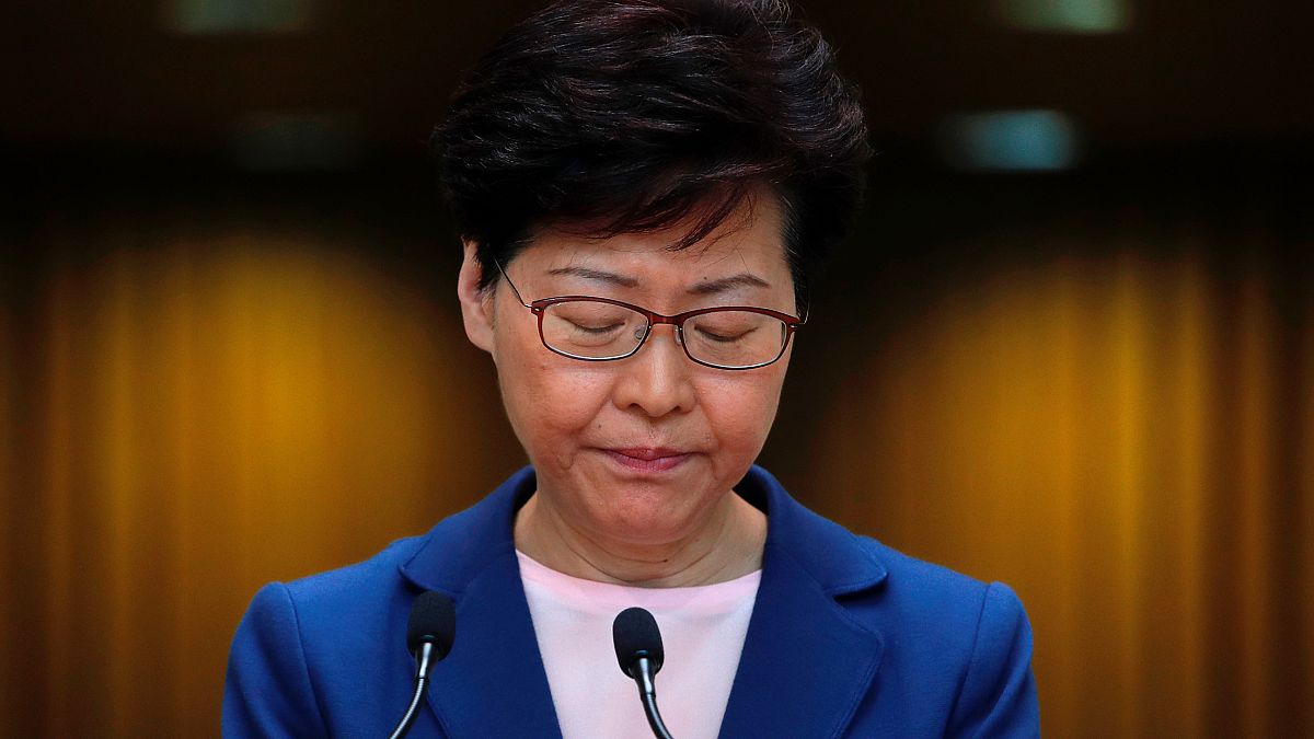 Власти Гонконга: "Закон об экстрадиции нежизнеспособен"