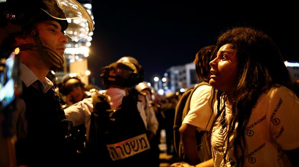 Новые манифестации против расизма в Израиле Новые манифестации против расизма в Израиле