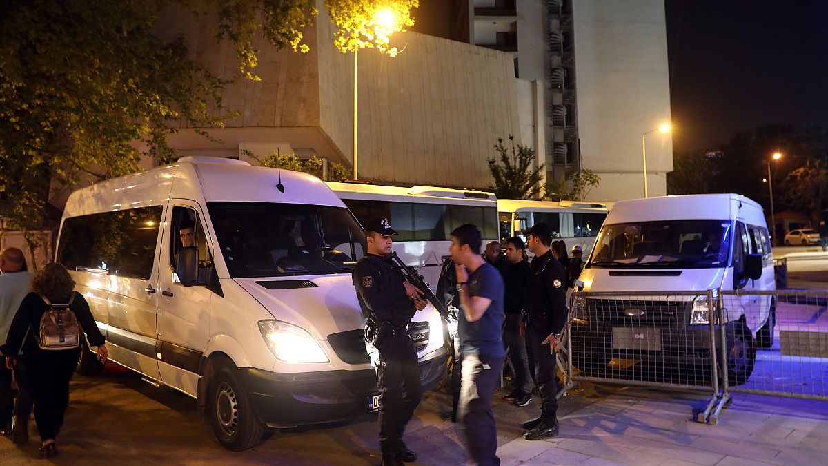 حکم بازداشت ۱۷۶ نفر از نیروهای نظامی ترکیه صادر شد