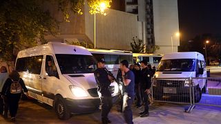حکم بازداشت ۱۷۶ نفر از نیروهای نظامی ترکیه صادر شد