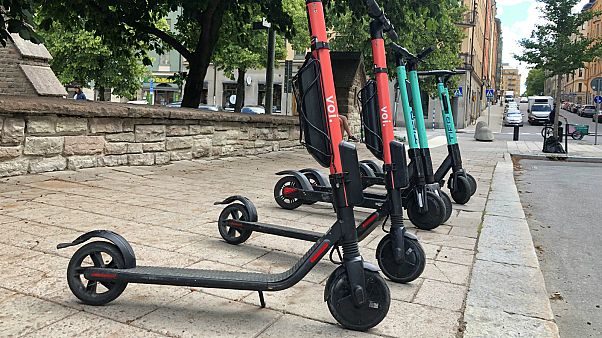 Danish police arrest dozens in two days for riding electronic scooters while intoxicated Danish police arrest dozens in two days for riding electronic scooters while intoxicated