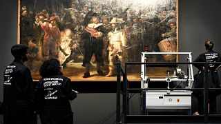 'The Night Watch': Major project to restore Rembrandt masterpiece gets underway in Amsterdam
