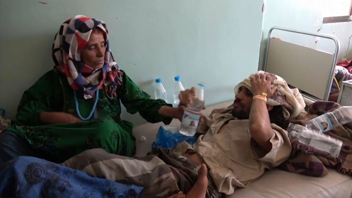 Kolerajárvány Jemenben