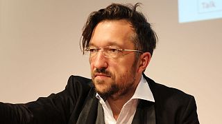 Lukas Bärfuss - Frankfurt Buchmesse 2014