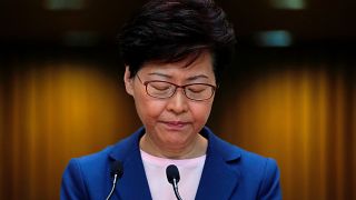 رهبر هنگ کنگ: لایحه استرداد متهمان به چین «مرده» است