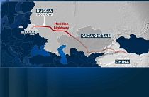 Russland baut Autobahn quer durch Zentralasien