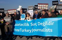 Sindicato apresenta queixa por "lista negra" de jornalistas turcos
