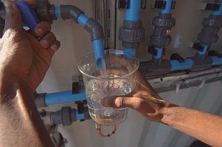 Safe, cheap and sustainable: Clean water technology for Africa