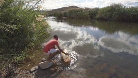 Dai diamanti acqua più pulita per le zone rurali e i villaggi isolati dell'Africa