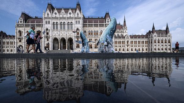 A tengeri műanyagszennyezésre akarja felhívni a figyelmet a Greenpeace A tengeri műanyagszennyezésre akarja felhívni a figyelmet a Greenpeace