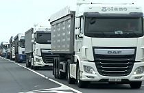 Los transportistas españoles del carbón protestan por los efectos de la transición energética